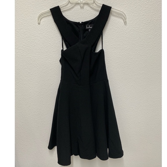 πHPπ Luluβs Norma Black Skater Dress, Size M - Picture 3 of 10